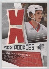 2008-09 SPx Rookies Jerseys 764/1299 Jonathan Ericsson #131 0a4