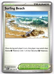 Surfing Beach 129/132 Mega Evolution