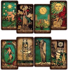 Tarot Cards, 78-Card Deck, Original Tarot for Beginners  Experts with Guide Boo