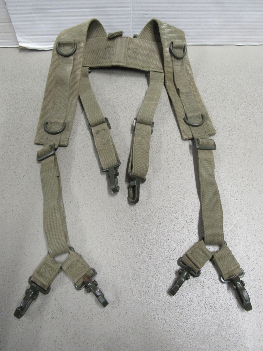 南アフリカ系　まとめて　SADF South African SADF Pattern 70 Web Gear Suspenders | eBay