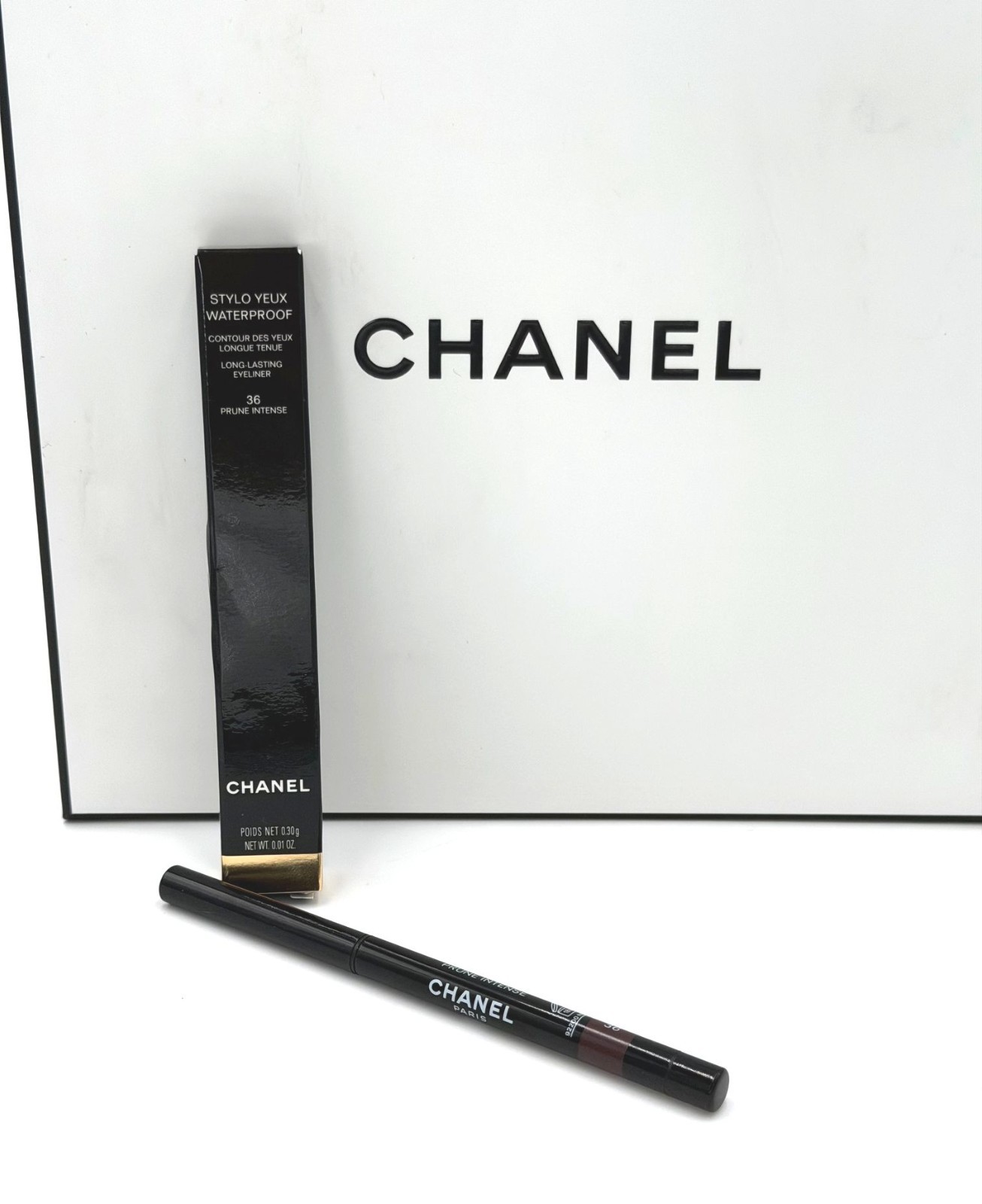 Chanel Stylo Yeux Waterproof 36 Prune Intense : crayon liner longue tenue anti-bavure