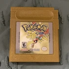 Nintendo Pokémon Gold Version Game Boy Color Role Playing Manual Included 2000