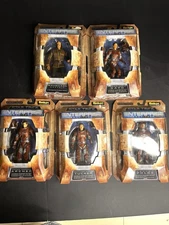 Art Asylum Star Trek Enterprise Away Team Action Figures 2002 Edition, Set of 5