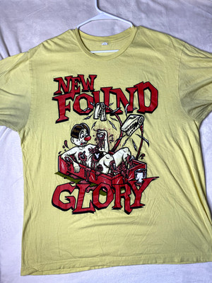 Special New Found Glory Operation Vintage Tour Shirt For Men Women Shirt