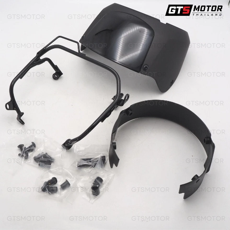 OEM Headlight Fairing Cowl Cover Fits For Honda Rebel 300 500 2020-2023 TS197250 Foto 3 de 4