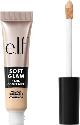 e.l.f. Soft Glam Satin Concealer 13 Fair Neutral Medium Coverage Vegan, Gratis  