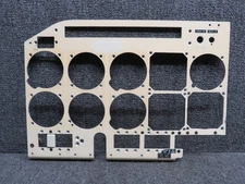 820078-855A Mooney M20C Flight Instrument Panel LH