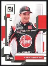 Christopher Bell 2023 Donruss #48 Joe Gibbs Racing