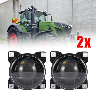 2PCS LED-Scheinwerfer LOW BEAM passend für Fendt 828 922 924 927 930 933 936 939
