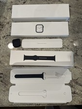 Original Apple Watch Series 7 Midnight Aluminum BOX ONLY With Sport and