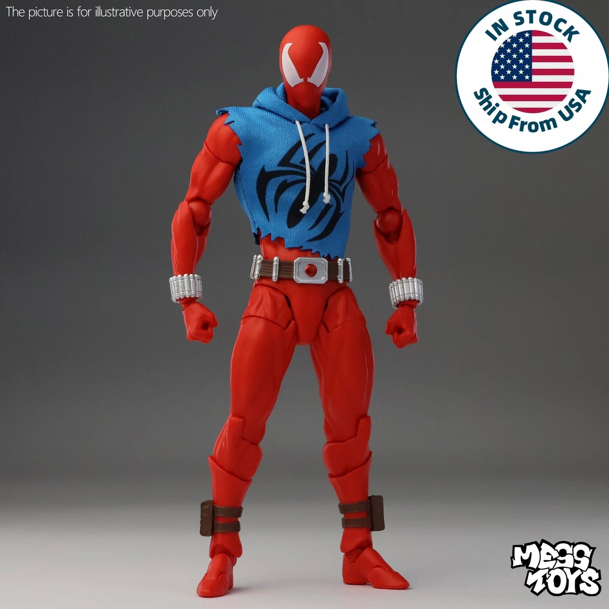 Scarlet Spider Action Figures & Accessories for sale | eBay