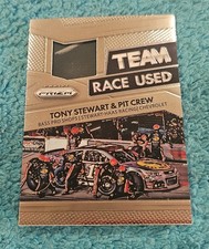 2016 Panini Prizm Team Race Used Tony Stewart #2 RT-TS