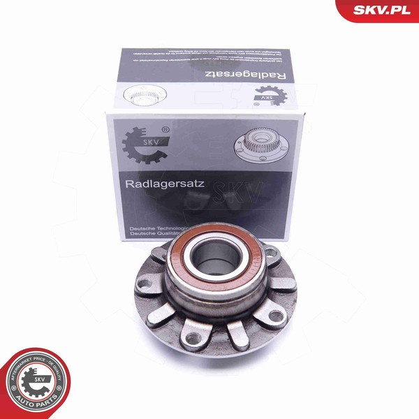 Esen SKV Radlagersatz 29SKV190 FüR BMW 7Er E38 725 Tds 728 730 735 740 750-image