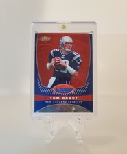 Topps 2008 Finest Tom Brady Finest Moments #TB13 /629 New England Patriots