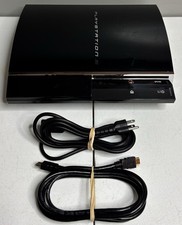 Sony PlayStation 3 PS3 CECHA01 60GB PS2 Backw...