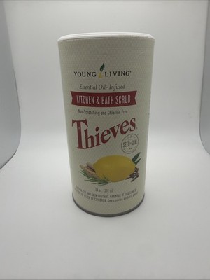 Young Living Thieves Kitchen & Bath Scrub. 14oz. Sealed. Free Shipping
