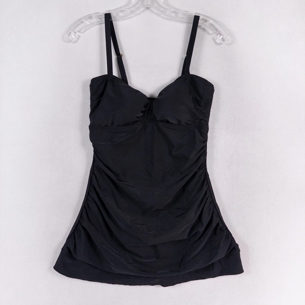 slim fit dress slacks Double-Strap Tied Swim Dress – Charming Charlie