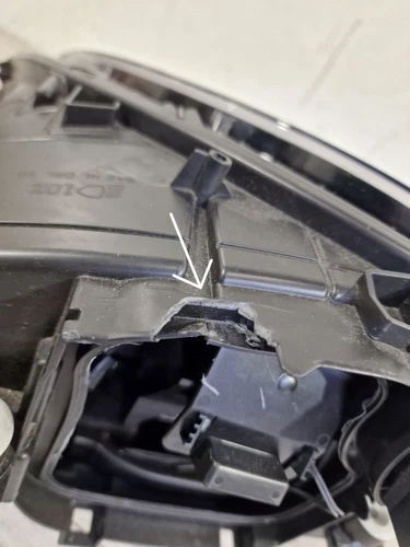 Frontscheinwerfer Porsche Macan 95B 2023 LED Rechts 95B941010AL - Bild 10 von 17