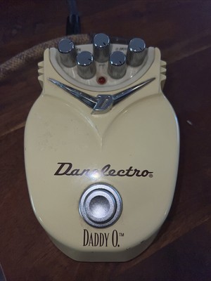 1996 Danelectro Daddy O Overdrive Guitar Effect Pedal Tested Parts-Repair VNTG