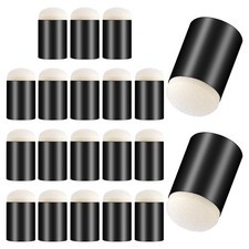 2X 20 Pcs Finger Sponge Daubers,Finger Painting Sponge Craft Drawing Sponge9842