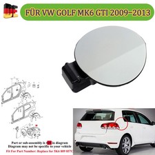 Neu Fuel Filler Door Tankdeckel Tankklappe Für VW Golf MK6 2009-2013 5K6809857C