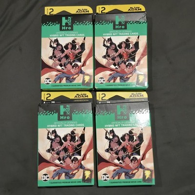 HRO Chapter 2 Black Adam × 4 - 16 Packs Total