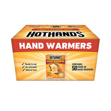 HotHands Hand Warmers 50 pairs 100 Warmers Fast Free Shipping Exp 2029