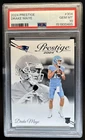 2024 Panini Prestige Drake Maye RC Rookie #304 Patriots PSA 10 GEM MINT