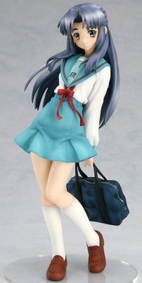 Max Factory The Melancholy of Haruhi Suzumiya Ryoko Asakura Figur Neu
