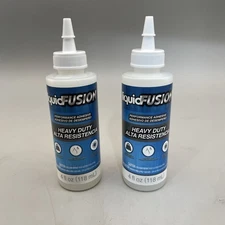 2 Pack Liquid Fusion Performance Adhesive 4oz Each New
