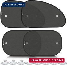 2026 New Upgrade Car Window Shades for Side Window 4 Pack ,Car Window Shade for