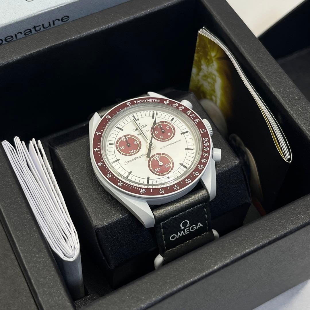OMEGA x Swatch Moonswatch Mission to