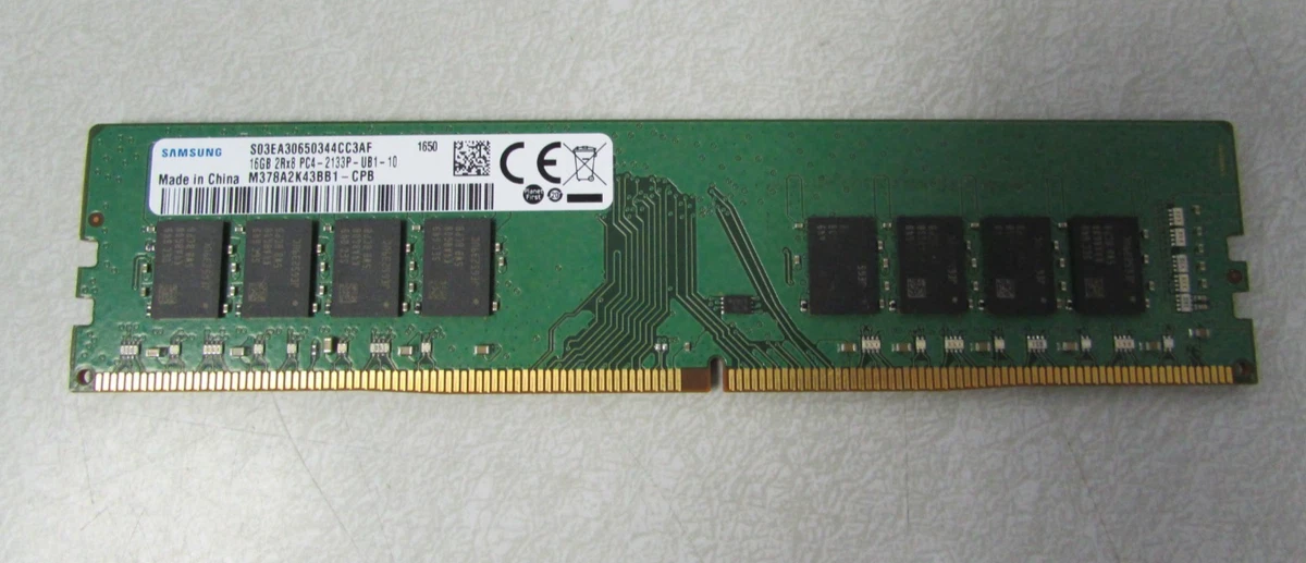 Samsung PC4-17000 (DDR4-2133) Bus Speed Computer RAM 16 GB