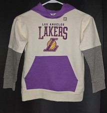 Los Angeles Lakers Kids Hoodie Brand New Size 6/7