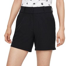 Nike Dri-FIT Victory 5” Golf Shorts Womens XS Black DA3209-010