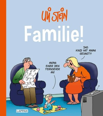 Uli Stein: Plötzlich Familie!: Familie! | Uli Stein | Buch | Cartoon-Themenband