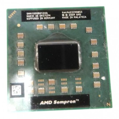 AMD Sempron Mobile M100 Processor For Laptop SMM100SB012GQ