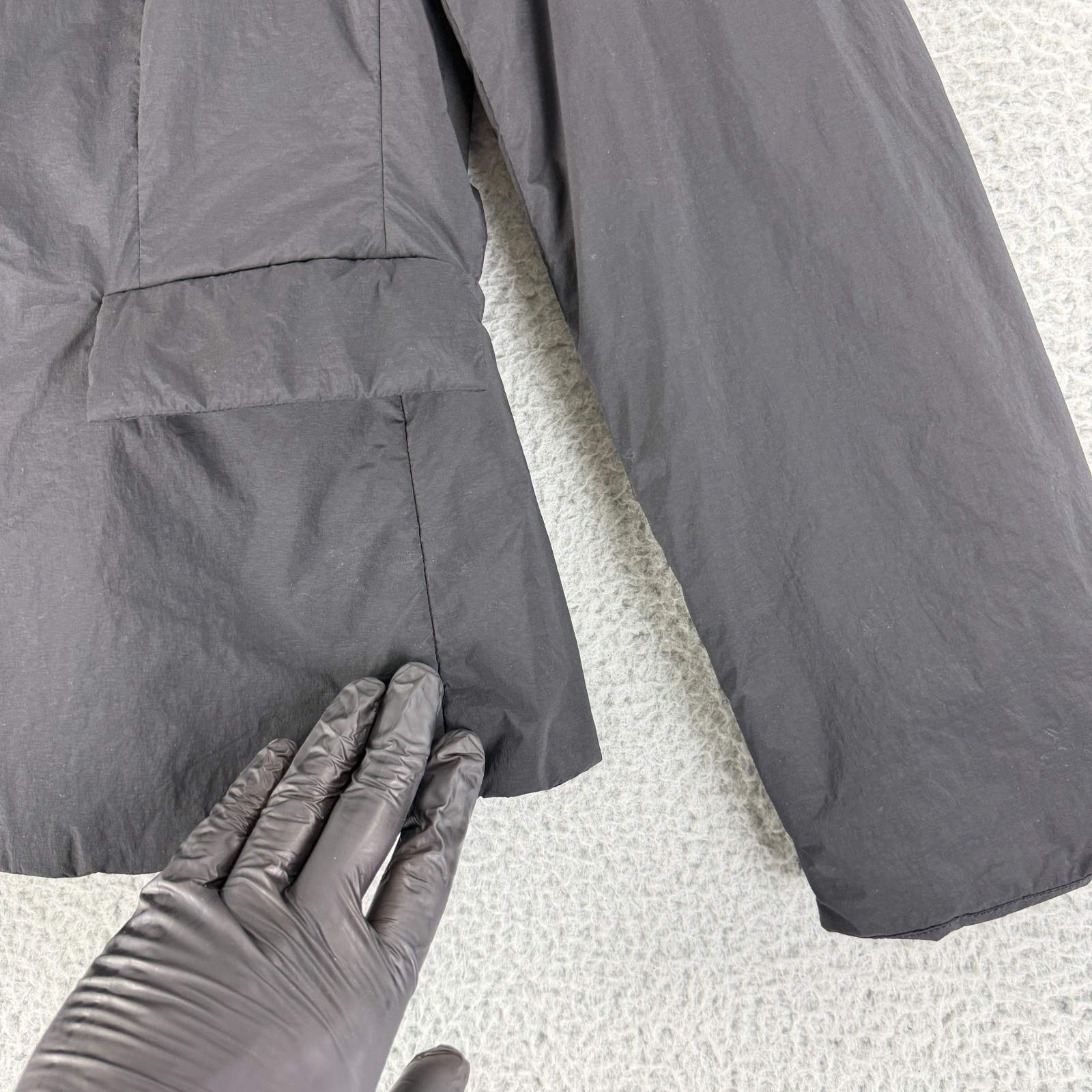 Athleta Evolution Blazer Jacket Womens Medium Bla… - image 7