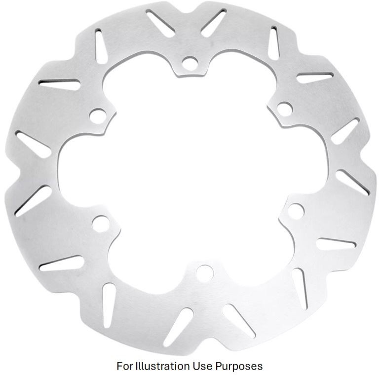 EBC Extreme MX Rotor Rear Right for Kawasaki KDX 125 1990 - 1994