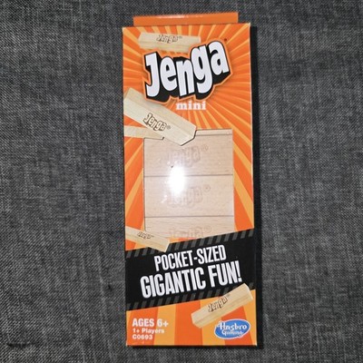 Jenga Travel Mini Classic Family Fun Board Game Travel Camping Vacation