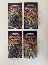 4 - Masters of the Universe X Thundercats Panthor-Man And Lion - O W Display Tab