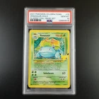 PSA 10 Venusaur 15/102 Pokemon Celebrations Classic Collection Holo Graded Card