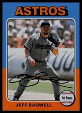 2019 Topps Archives #153 Jeff Bagwell Houston Astros