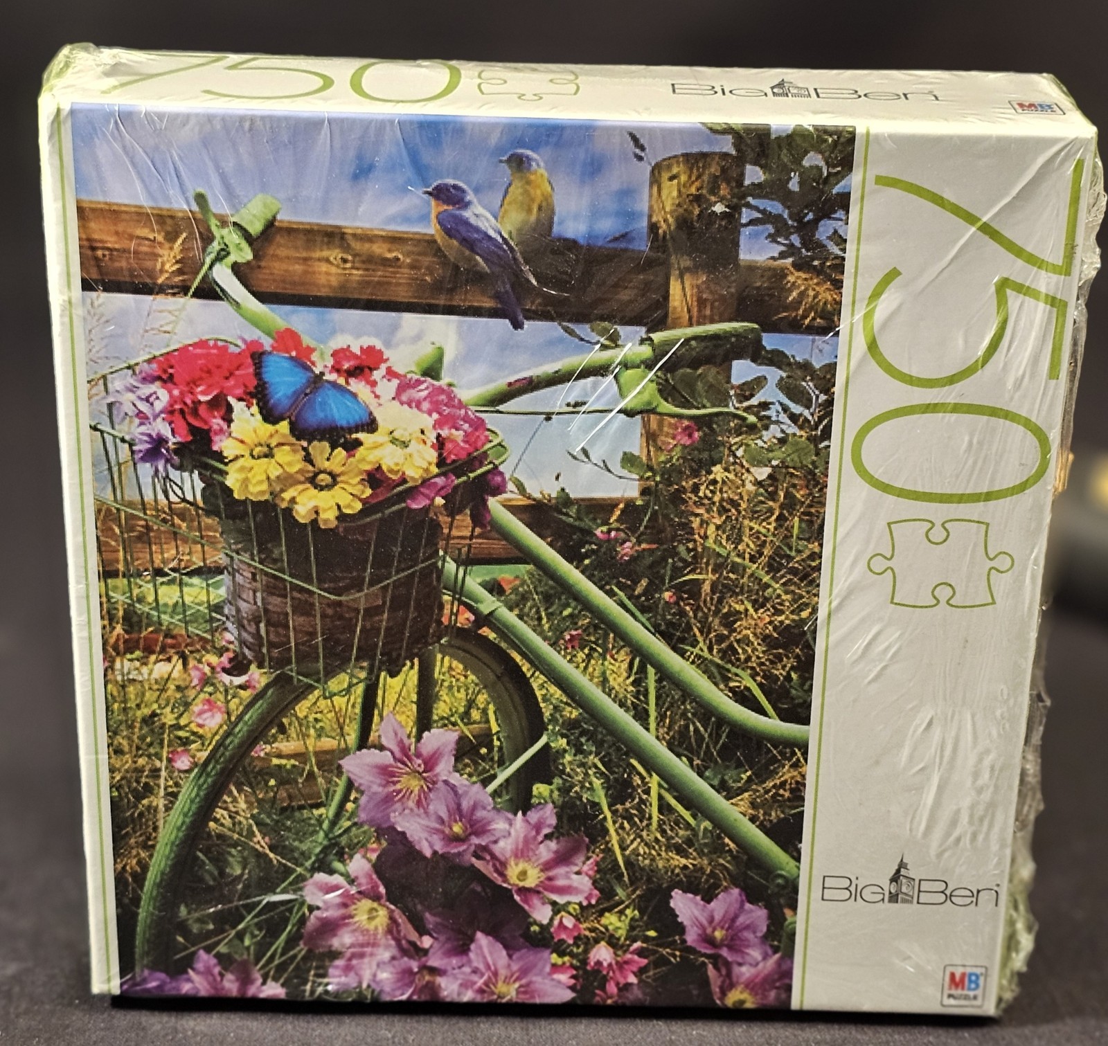 Big Ben 750 Piece Puzzle - Summer Breeze on a Bicycle
