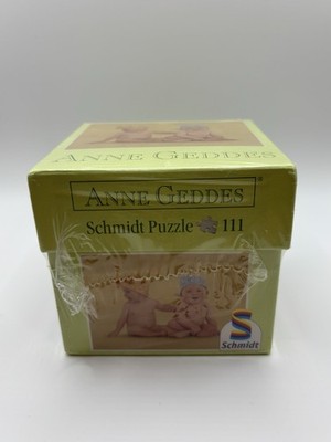 Schmidt Spiele - Anne Geddes, Nackedeis, 111 Teile Puzzle Neu & sealed 58903