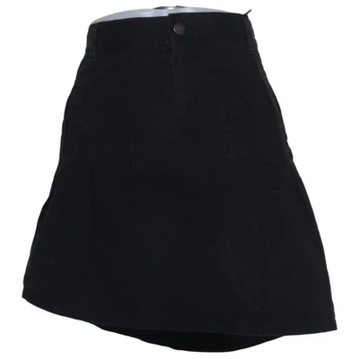Madonna, Jeansrock, Größe: L, Schwarz, Baumwolle, Einfarbig, Denim, Damen #sj3 - Bild 1 von 4