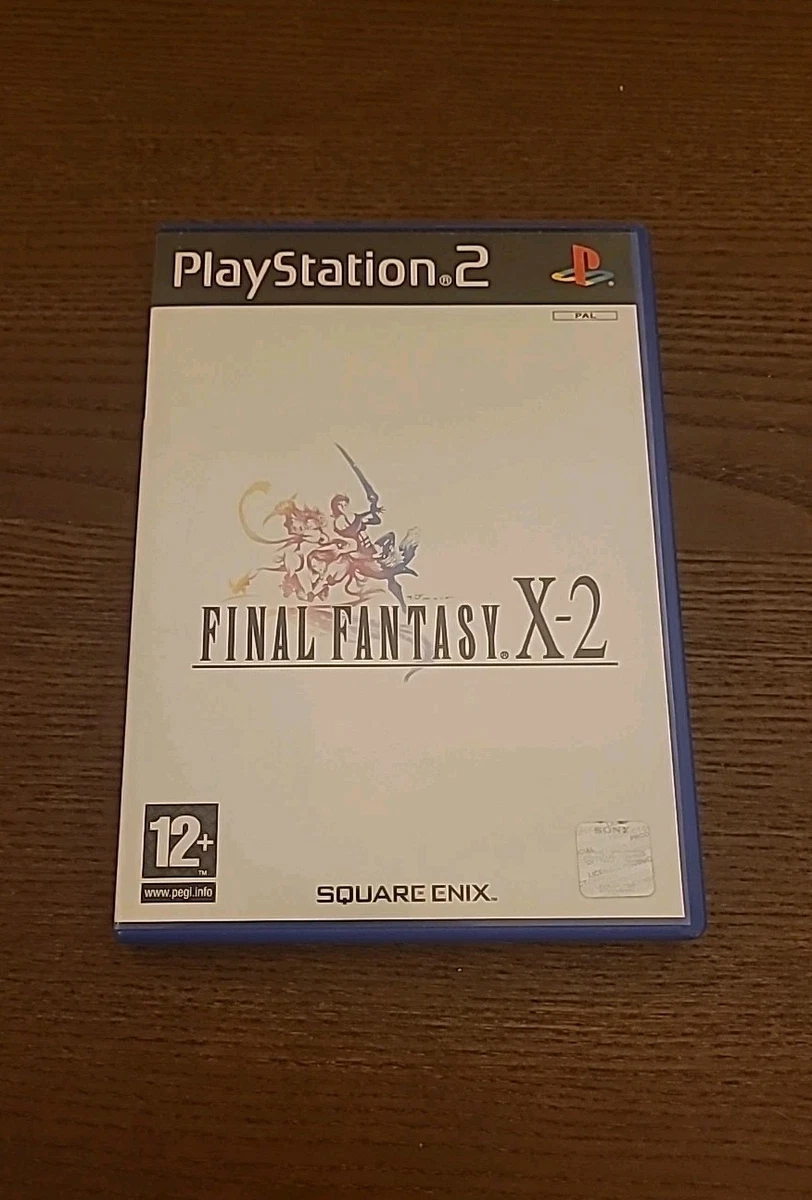 Démo PlayStation 2 ps2 rare Final fantasy x-2 (FF X-2) en version promo press - Jeux vidéo
