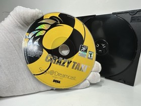 Sega Dreamcast Crazy Taxi And Crazy Taxi 2 Bundle! Total Lot Of 3!