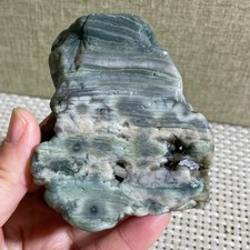 174g Ocean stone Jasper rough raw polished Stone Original Specimen