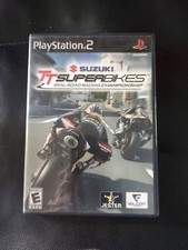 Suzuki TT Superbikes: Real Road Racing Championship (PS2) - CIB, Tested, Working